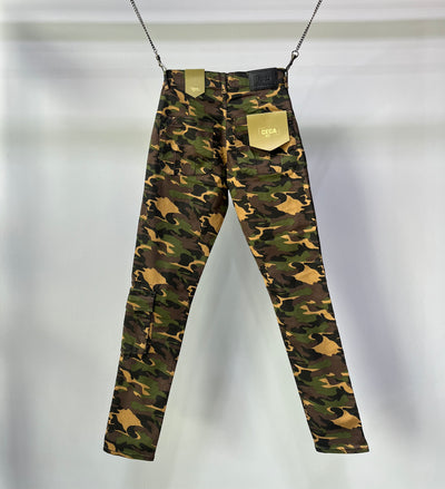 PNR463-Ceca NY Camouflage Cargo Pants