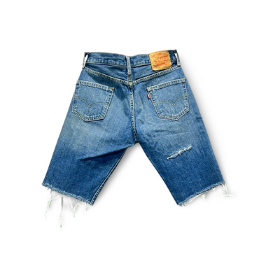 DML0075 Levi’s Distress Jeans Shorts