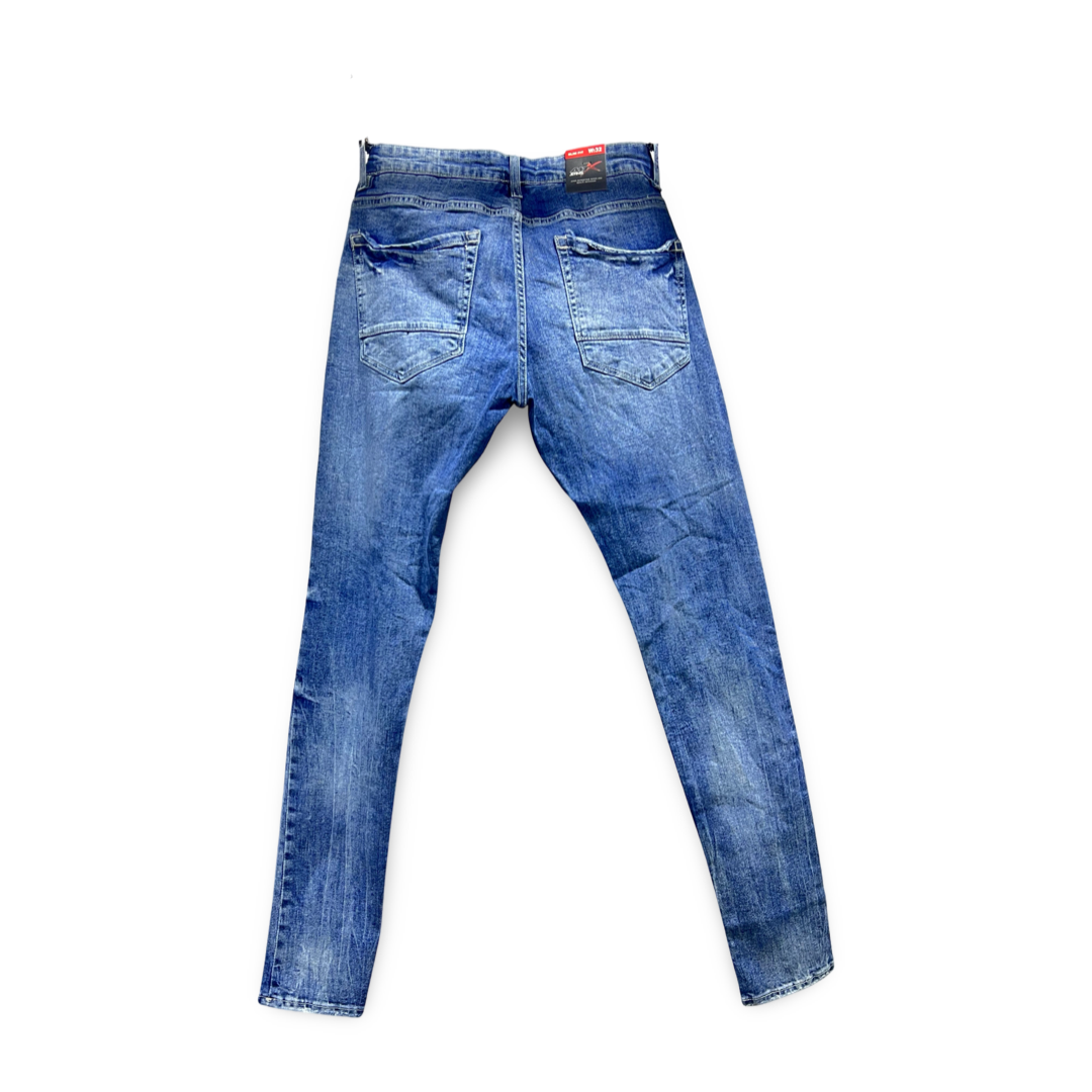JNS0027 MTX Jeans Slim Fit Denim Skinny Light Blue