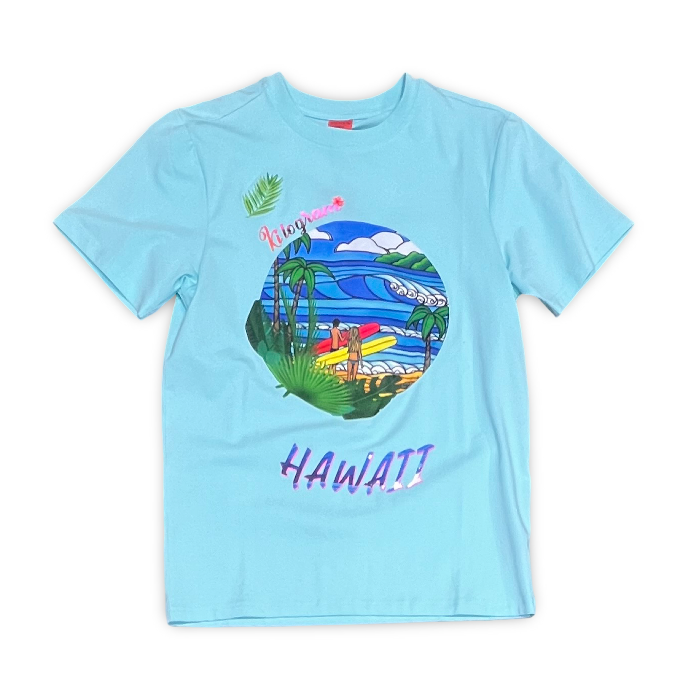 TS2203 Kilogram Hawaii T-Shirt Turquoise