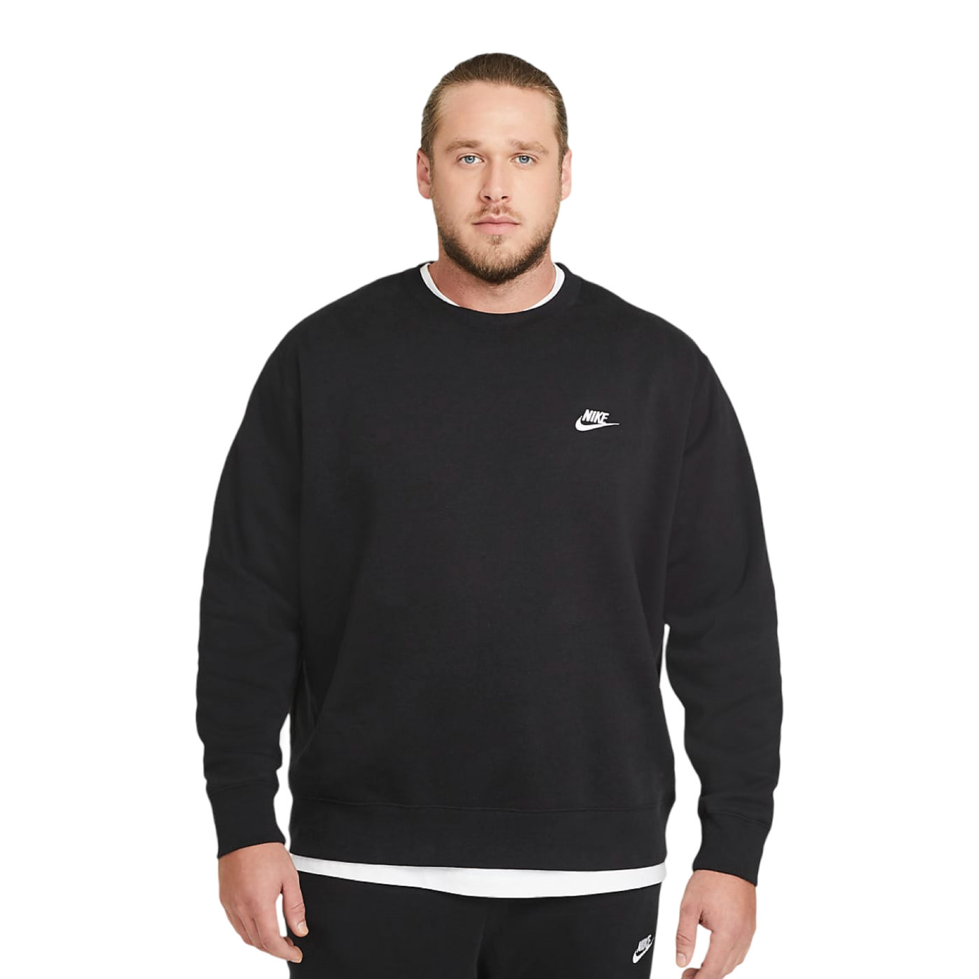 637902-010 Nike Sportswear Club Fleece Men’s Crew