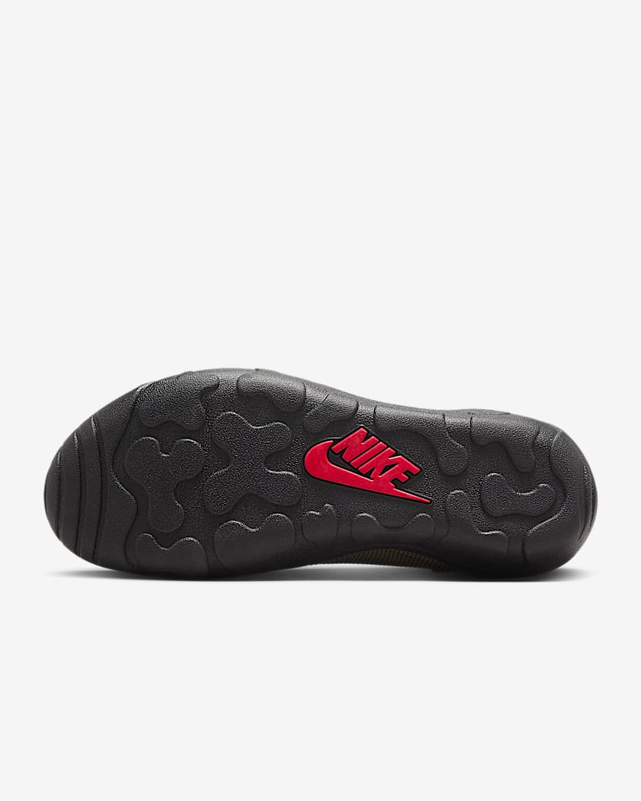 FZ5627-200 Nike Aqua Turf Medium Olive Black University Red Men's