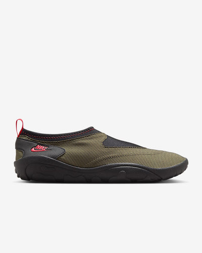 FZ5627-200 Nike Aqua Turf Medium Olive Black University Red Men's