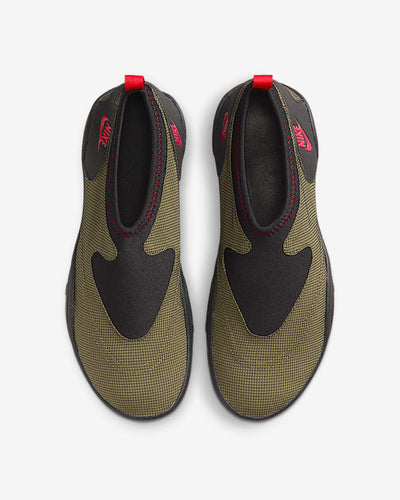 FZ5627-200 Nike Aqua Turf Medium Olive Black University Red Men's