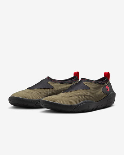 FZ5627-200 Nike Aqua Turf Medium Olive Black University Red Men's