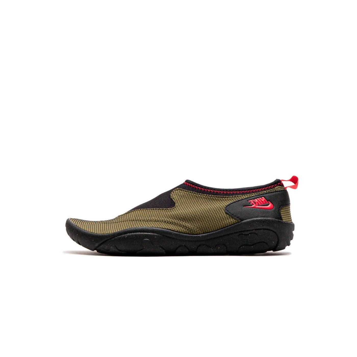 FZ5627-200 Nike Aqua Turf Medium Olive Black University Red Men's