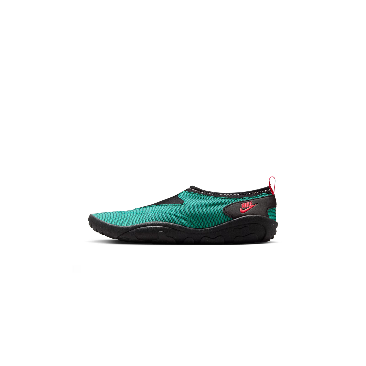 FZ5627-301 Nike Aqua Turf Turbo Green Black Washed Coral Team Scarlet