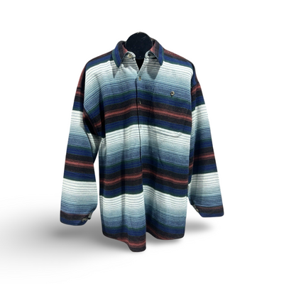 53615 Koman Authentic Basics Vintage Stripe Shirt