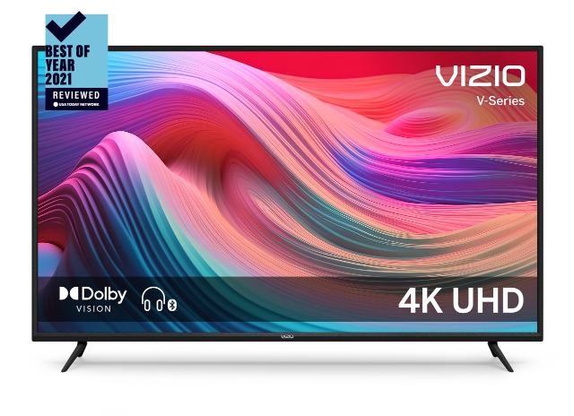 V755-J04 VIZIO 75” Class V-Series 4K UHD LED HDR Smart TV