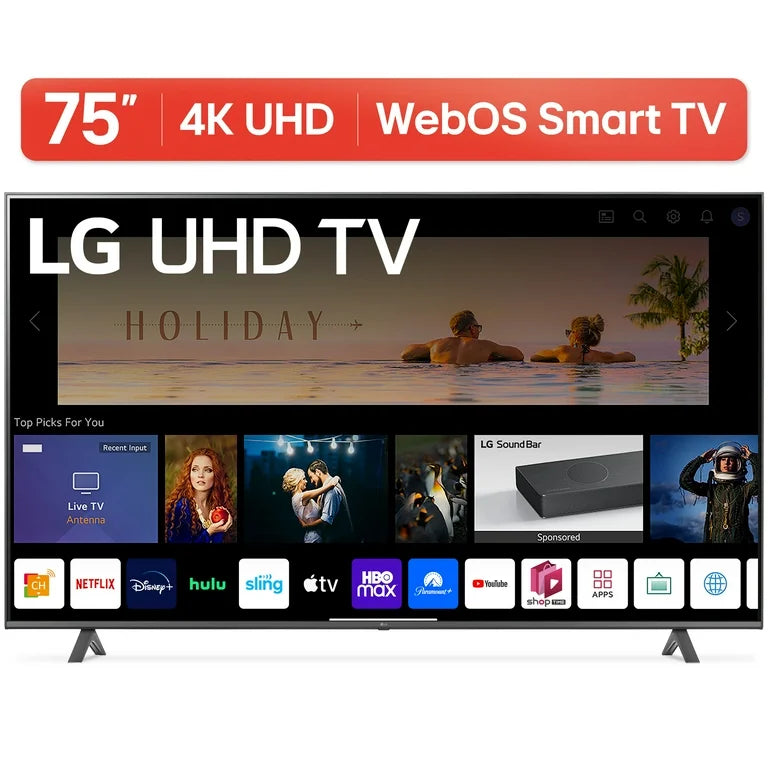 UQ7070 LG 75 Inch Class ZUD series LED 4K UHD Smart