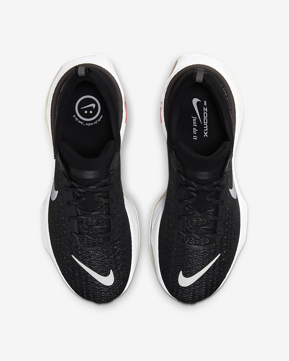 DR2615-001 Nike ZoomX Invincible Run 3 Black White Men's