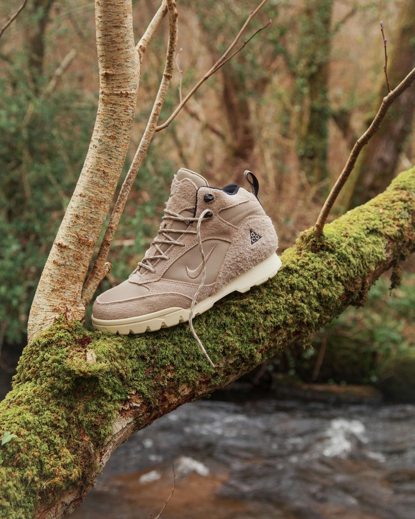 FD0212-201 Nike ACG Torre Mid Waterproof Khaki Men's