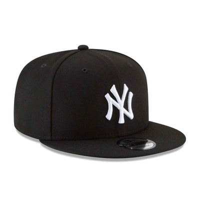 11591025 New Era New York Yankees Basic 9FIFTY Snapback (Black/White)