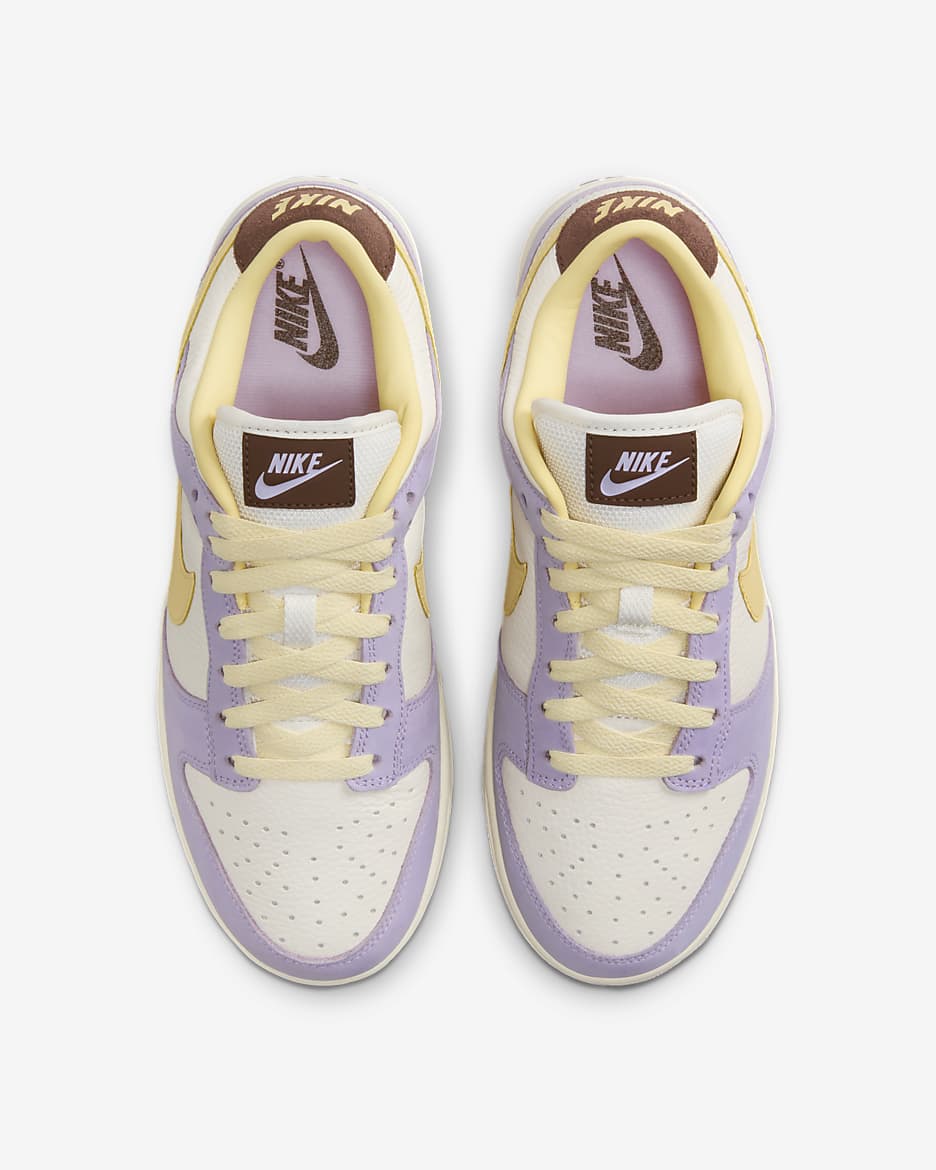 FB7910-500 Nike Dunk Low Premium Lilac Bloom (W)