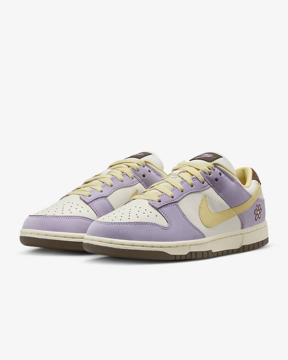 FB7910-500 Nike Dunk Low Premium Lilac Bloom (W)