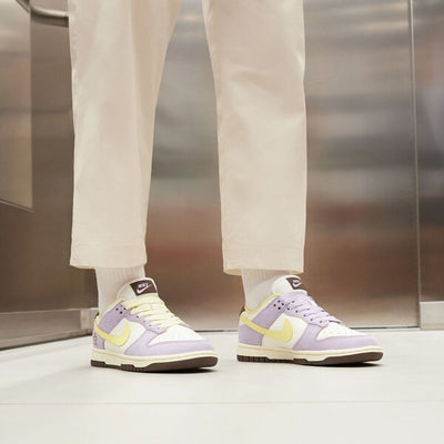 FB7910-500 Nike Dunk Low Premium Lilac Bloom (W)