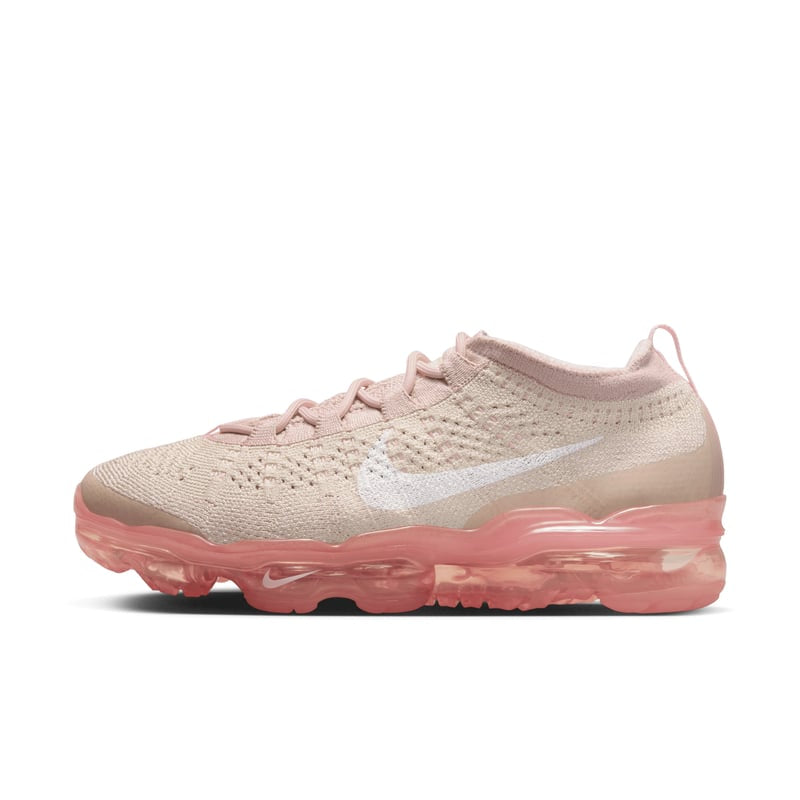 DV6840-101 Nike Air VaporMax 2023 Flyknit Oatmeal Pearl Pink