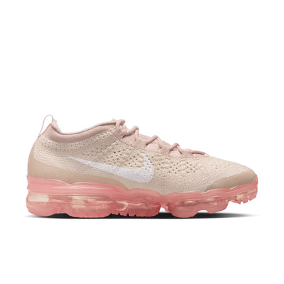 DV6840-101 Nike Air VaporMax 2023 Flyknit Oatmeal Pearl Pink