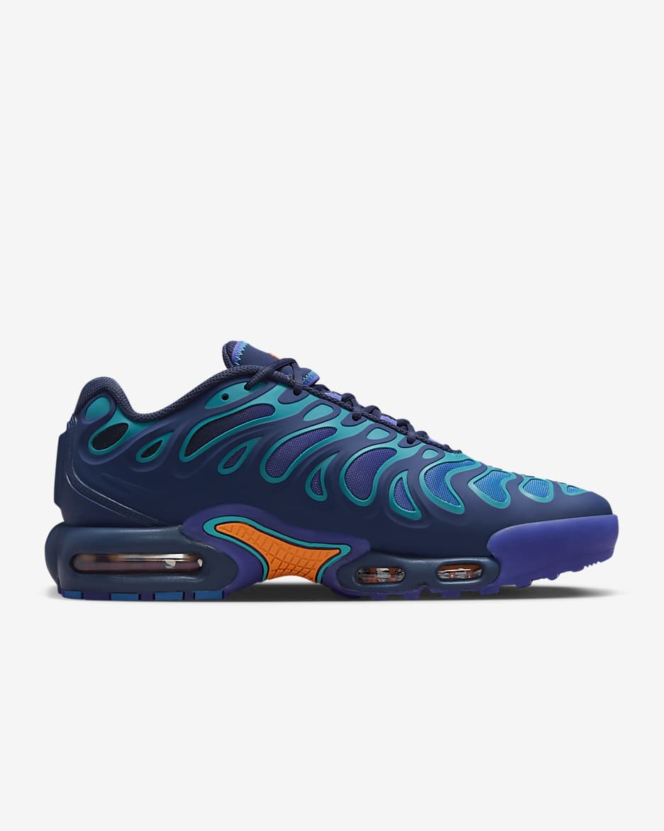 FD4290-400 Nike Air Max Plus Drift Midnight Navy Total Orange (M)