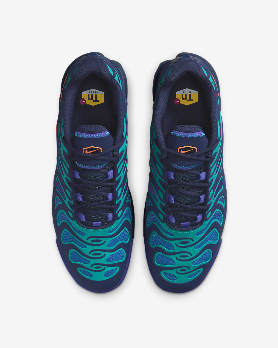 FD4290-400 Nike Air Max Plus Drift Midnight Navy Total Orange (M)