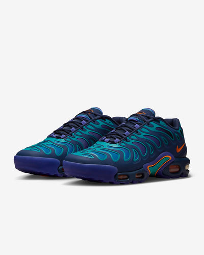 FD4290-400 Nike Air Max Plus Drift Midnight Navy Total Orange (M)