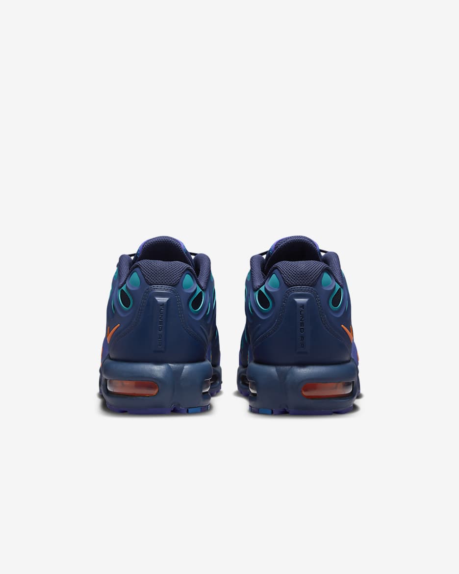 FD4290-400 Nike Air Max Plus Drift Midnight Navy Total Orange (M)