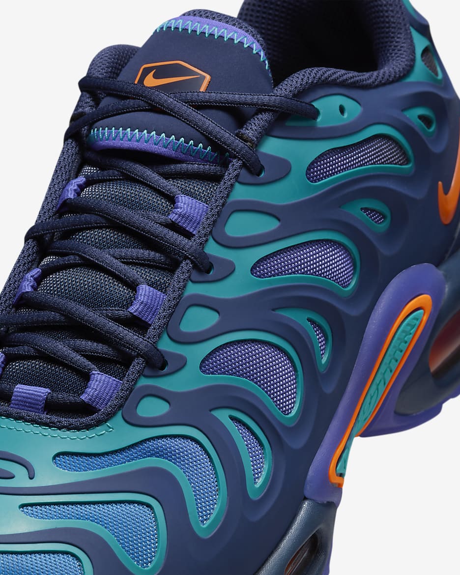 FD4290-400 Nike Air Max Plus Drift Midnight Navy Total Orange (M)