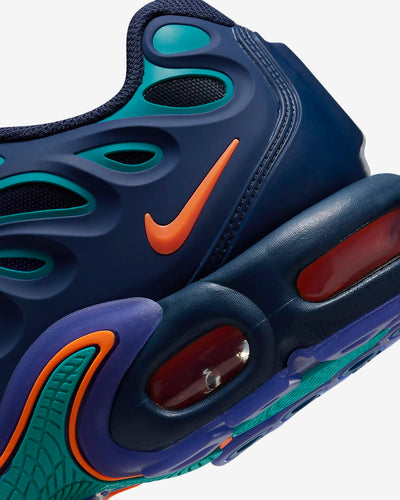 FD4290-400 Nike Air Max Plus Drift Midnight Navy Total Orange (M)