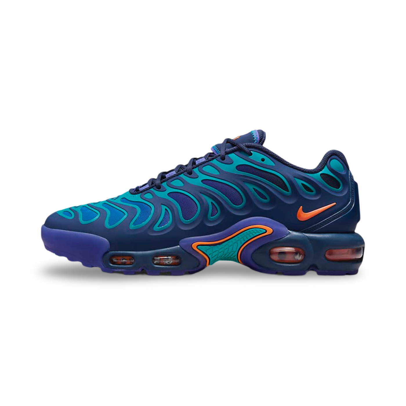 FD4290-400 Nike Air Max Plus Drift Midnight Navy Total Orange (M)