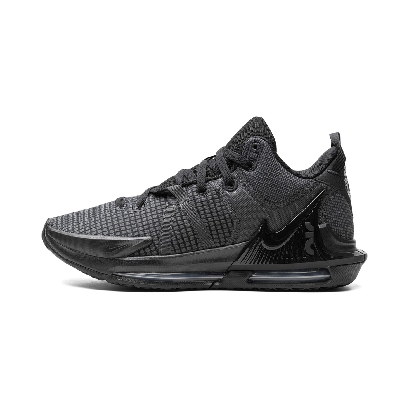 DM1123-004 Nike LeBron Witness 7 Black Anthracite