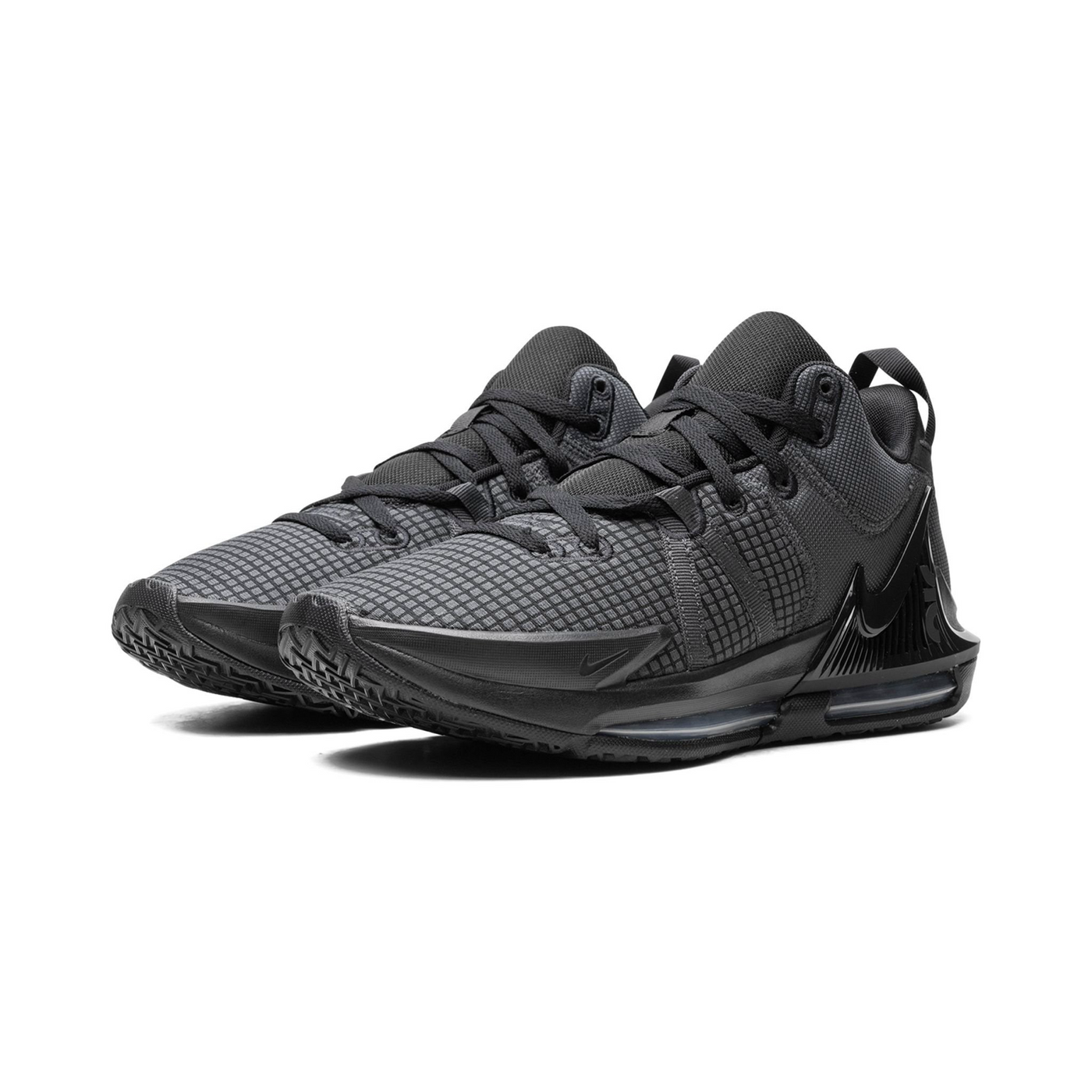 DM1123-004 Nike LeBron Witness 7 Black Anthracite