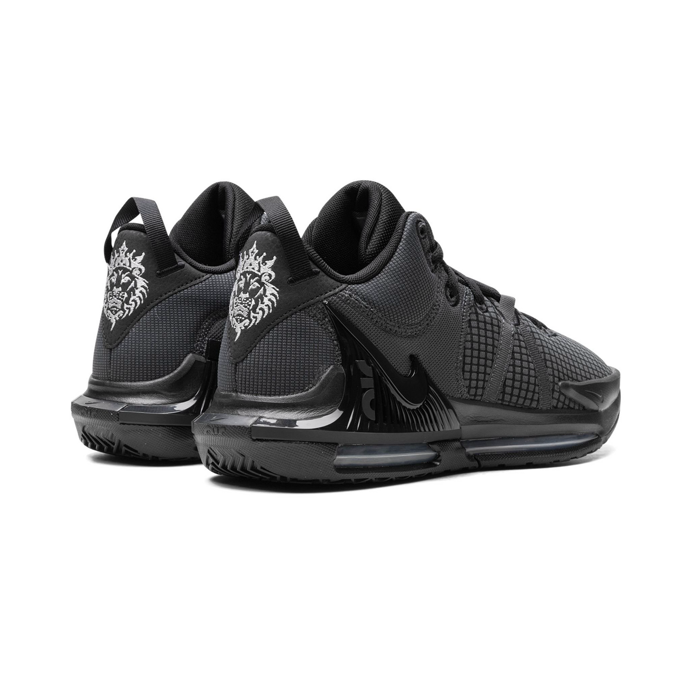 DM1123-004 Nike LeBron Witness 7 Black Anthracite