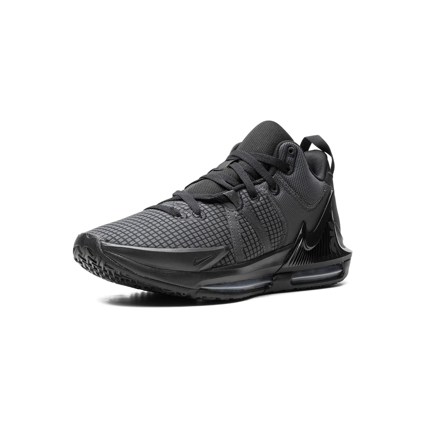 DM1123-004 Nike LeBron Witness 7 Black Anthracite