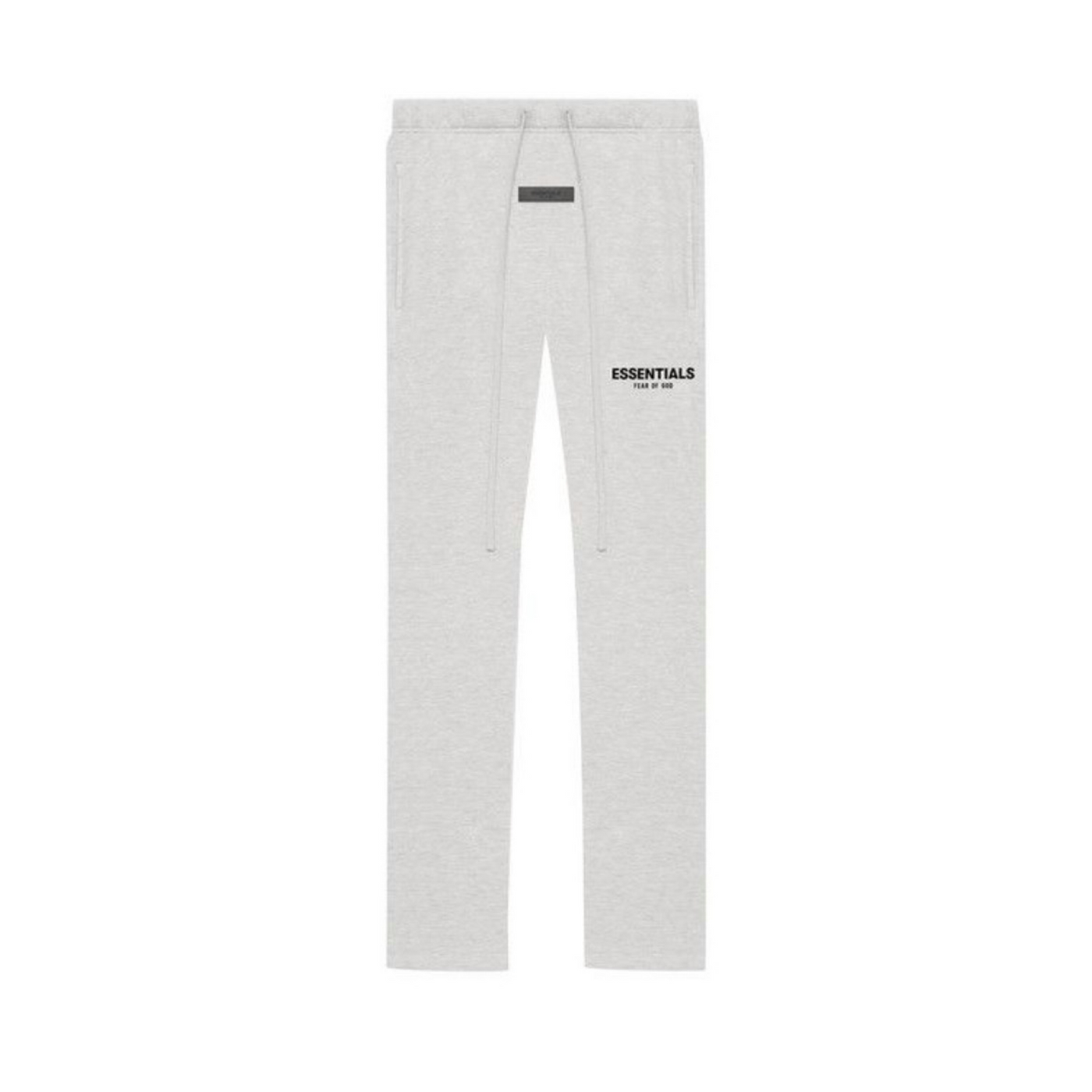 fear of god essentials relaxed sweatpants light oatmeal