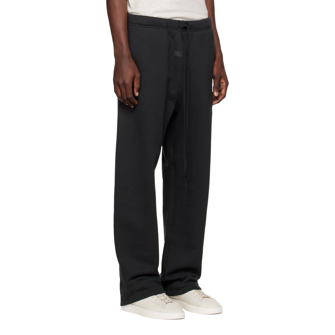 Fear of God Essentials Relaxed Sweatpant Stretch Limo Black Men's - SS22