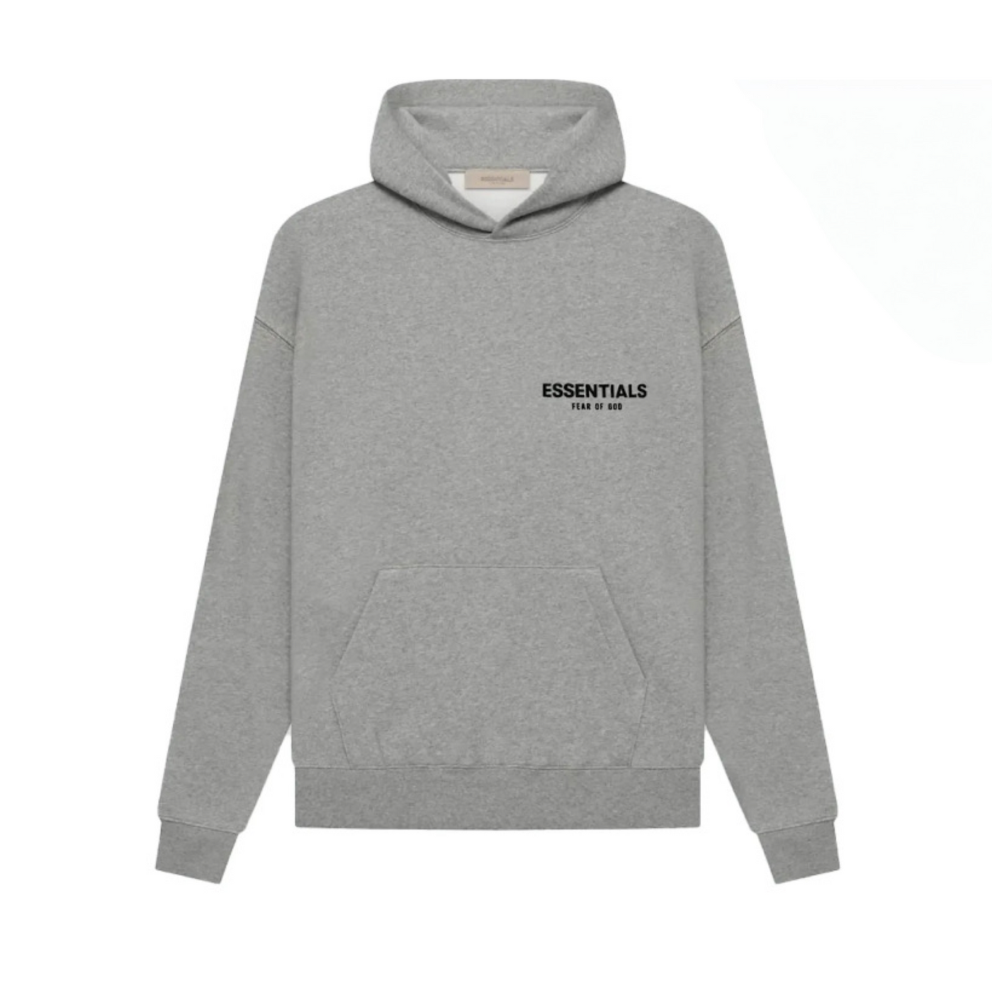 Essentials Fear of God Hoodie Dark Oatmeal Men’s (SS22)