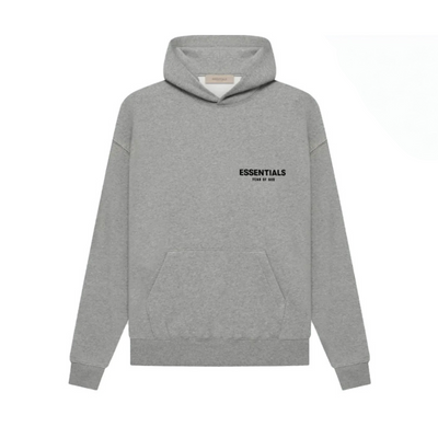 Essentials Fear of God Hoodie Dark Oatmeal Men’s (SS22)