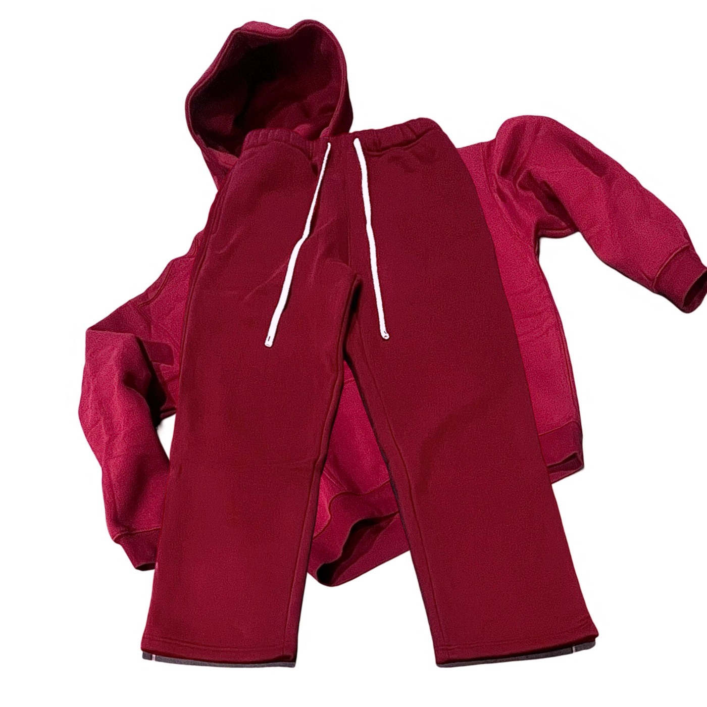 NOAH FRENCH TERRY BY TOURN CLO JOGGER SET (Burgundy)