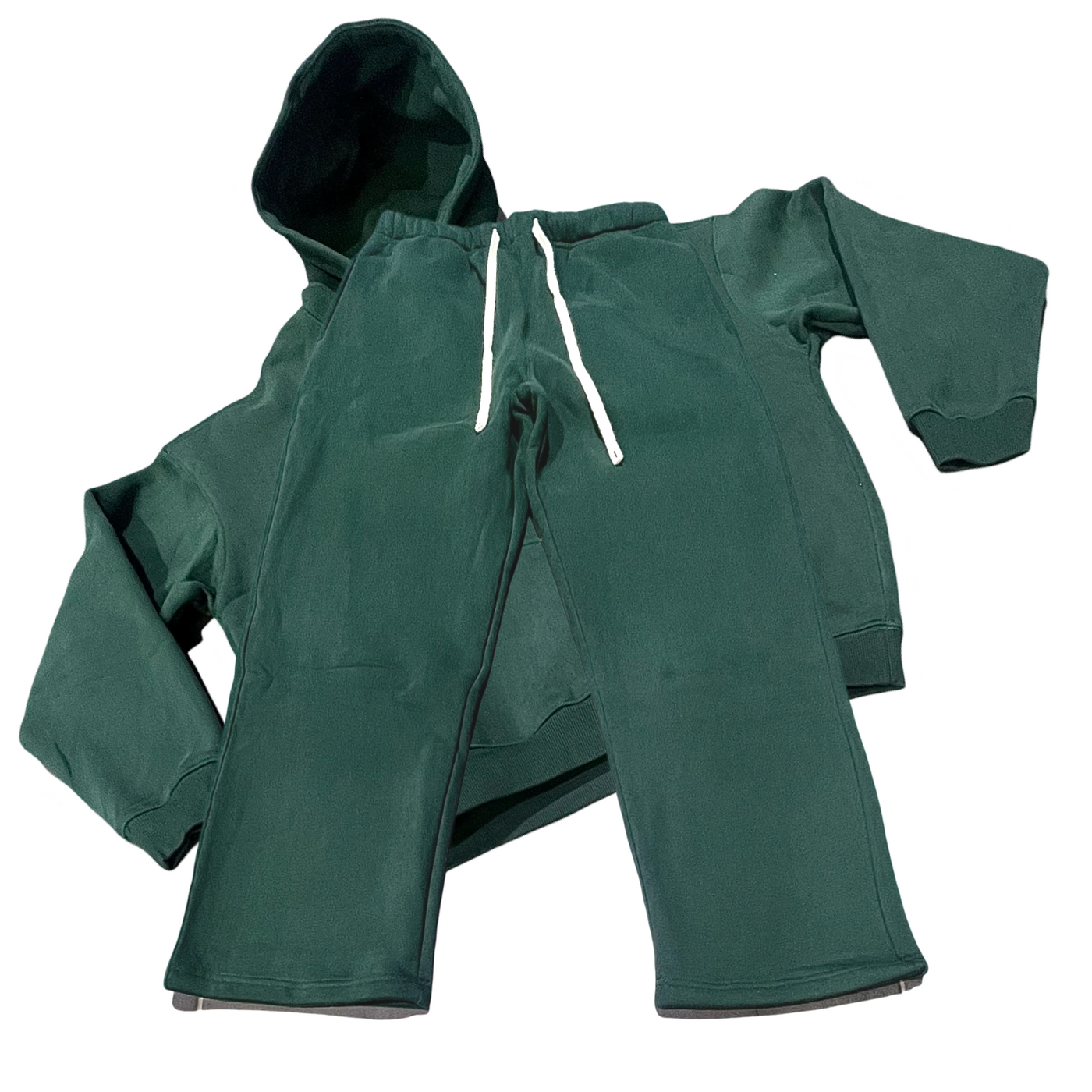 NOAH FRENCH TERRY BY TOURN CLO JOGGER SET (Pin Green)