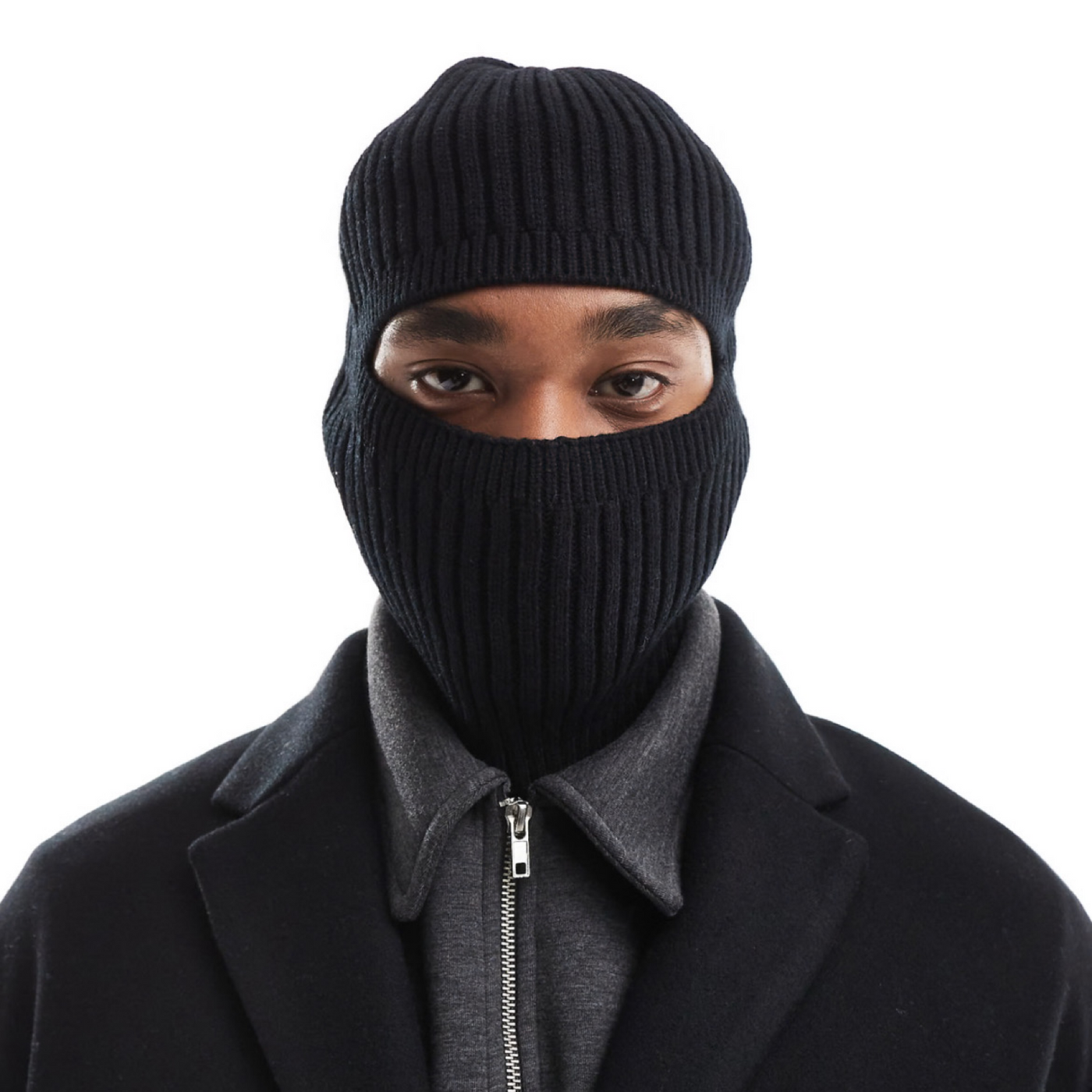 Balaclava in black