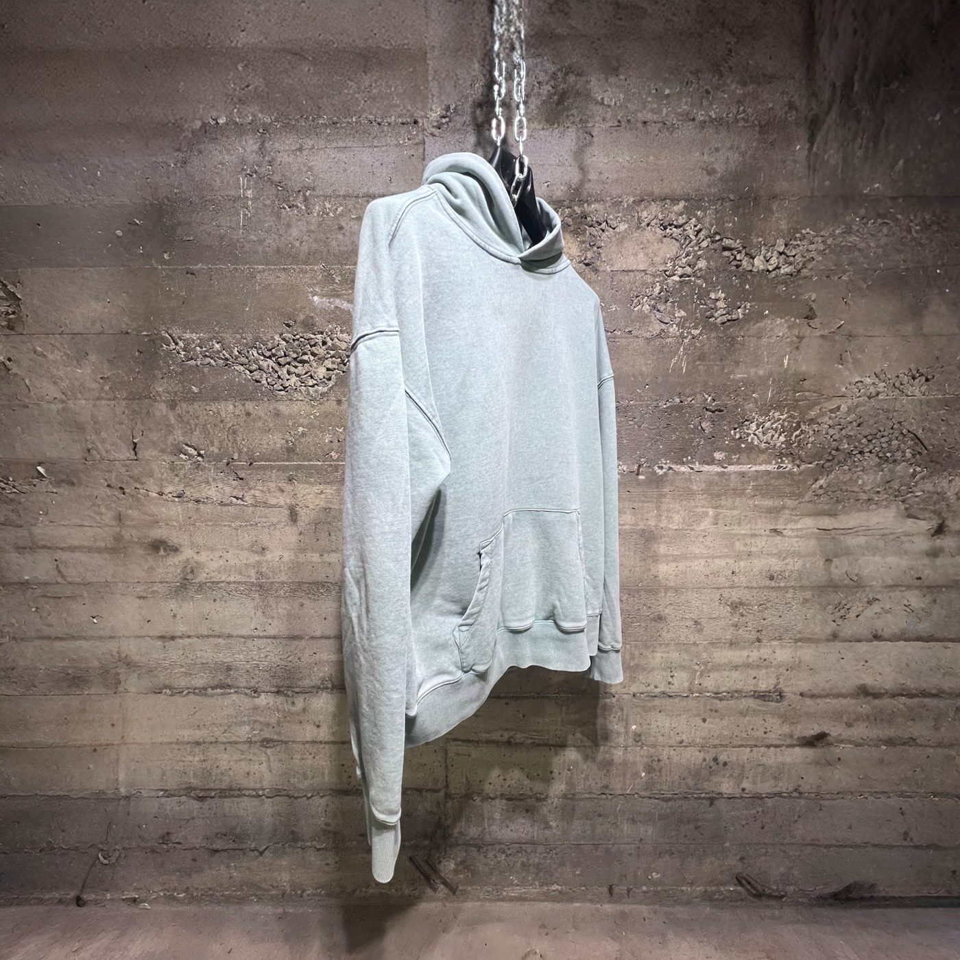 RMFS002 Armor Jeans Pullover Hoodie (Slate Gray )