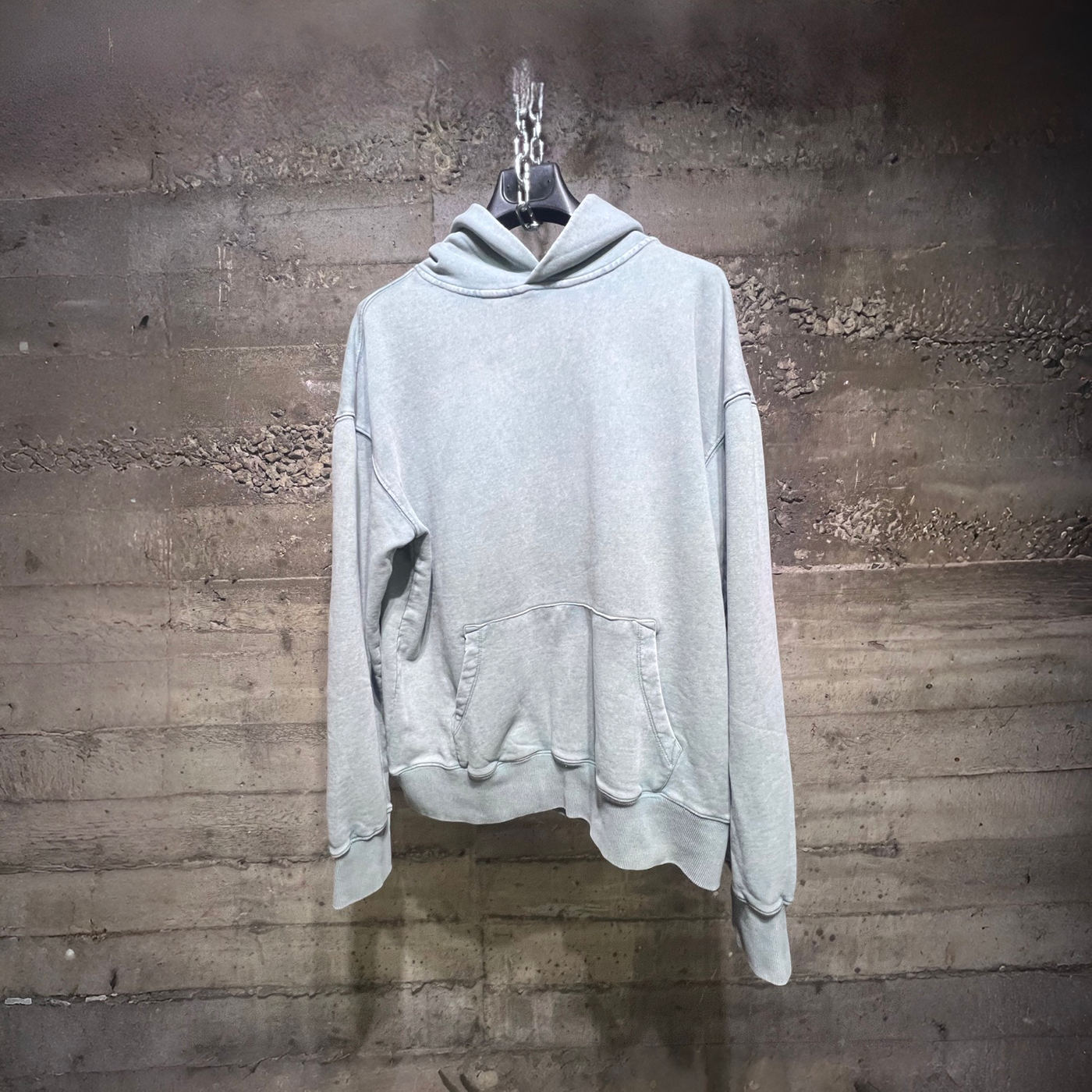 RMFS002 Armor Jeans Pullover Hoodie (Slate Gray )