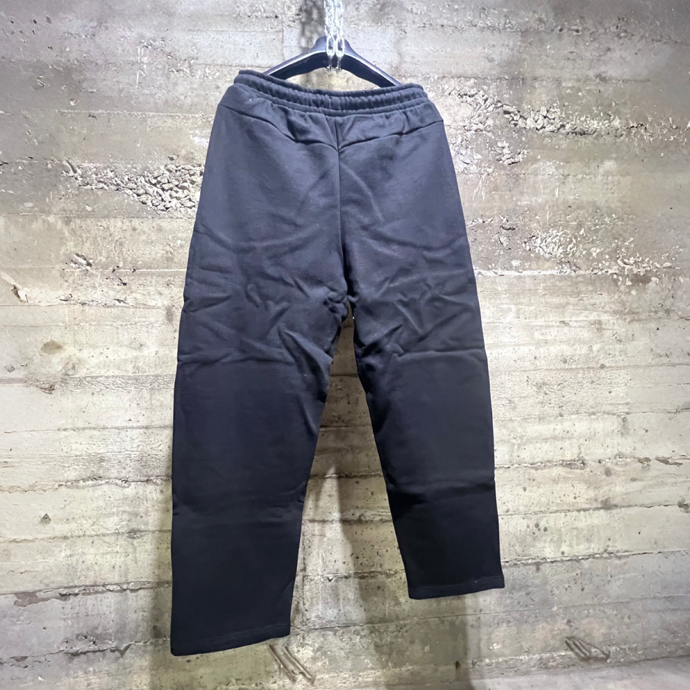 099 Radana Tex Loose Fit Straight Leg Jogger Pants Black
