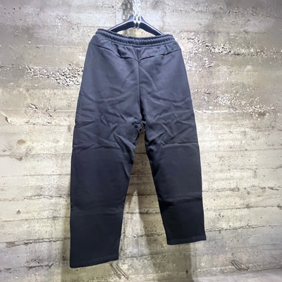 099 Radana Tex Loose Fit Straight Leg Jogger Pants Black