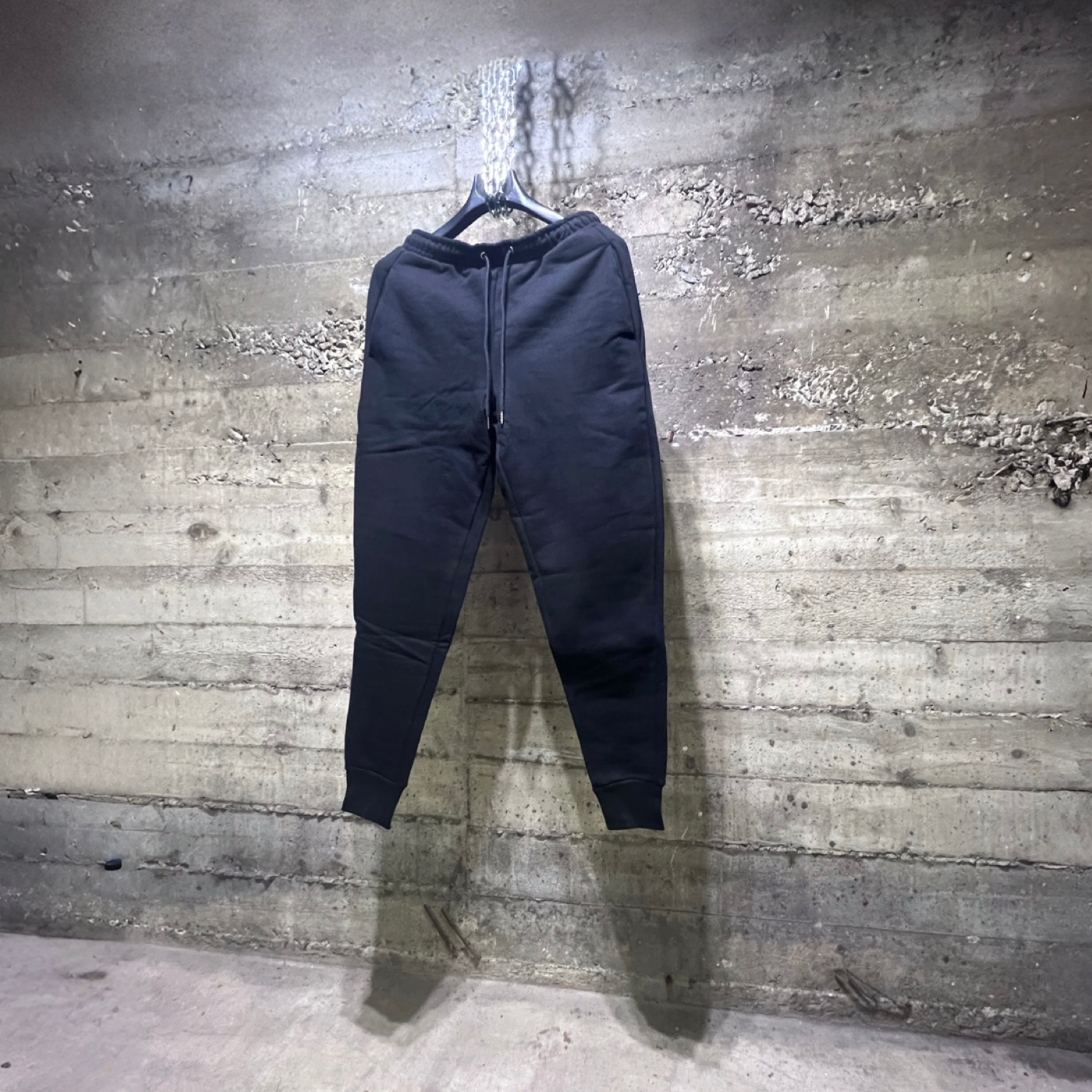 098 Radana Tex Tapped Leg Jogger Pants Black