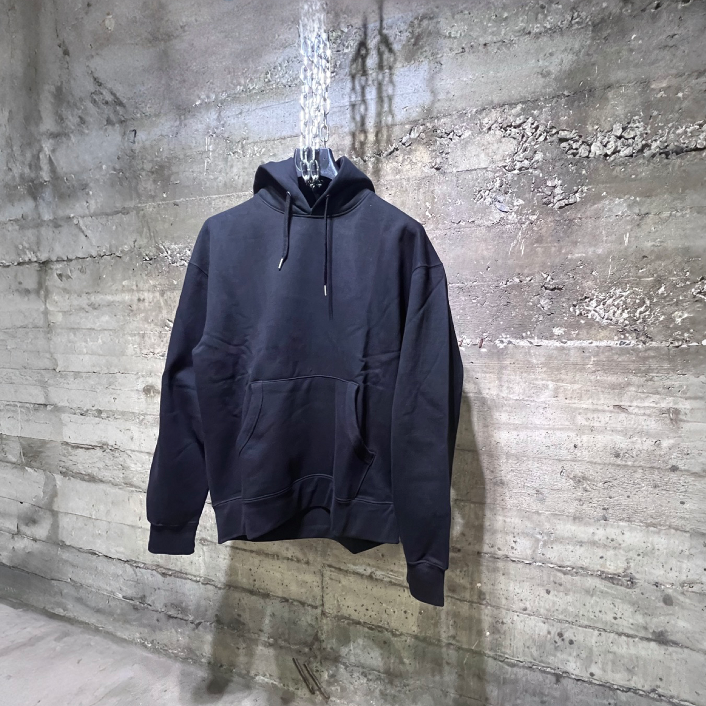 095 Radana Tex Pullover Hoodie Black