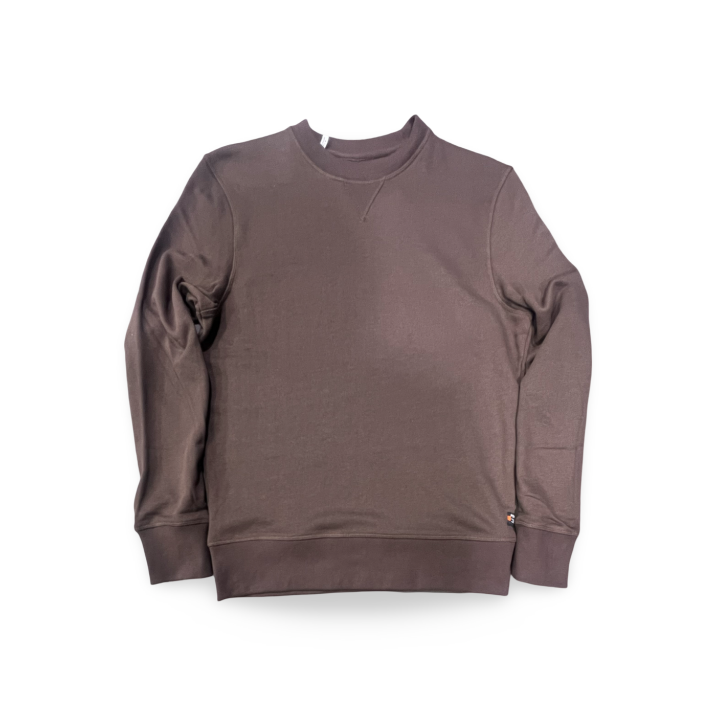 7266009 Point Zero French Terry Crewneck (Brown)