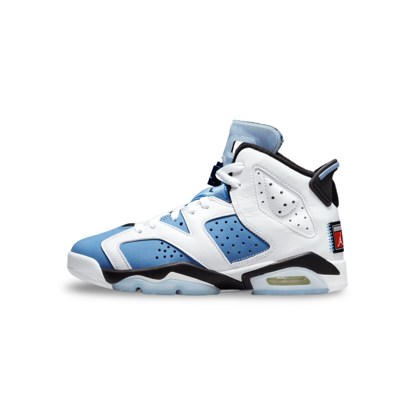 384665-410 Jordan 6 Retro UNC White (GS)