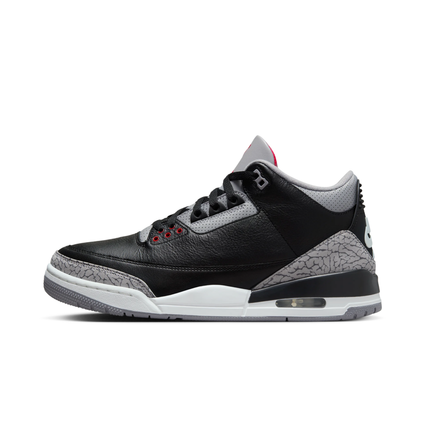 DN3707-010 Jordan 3 Retro OG Black Cement (2024) Men's