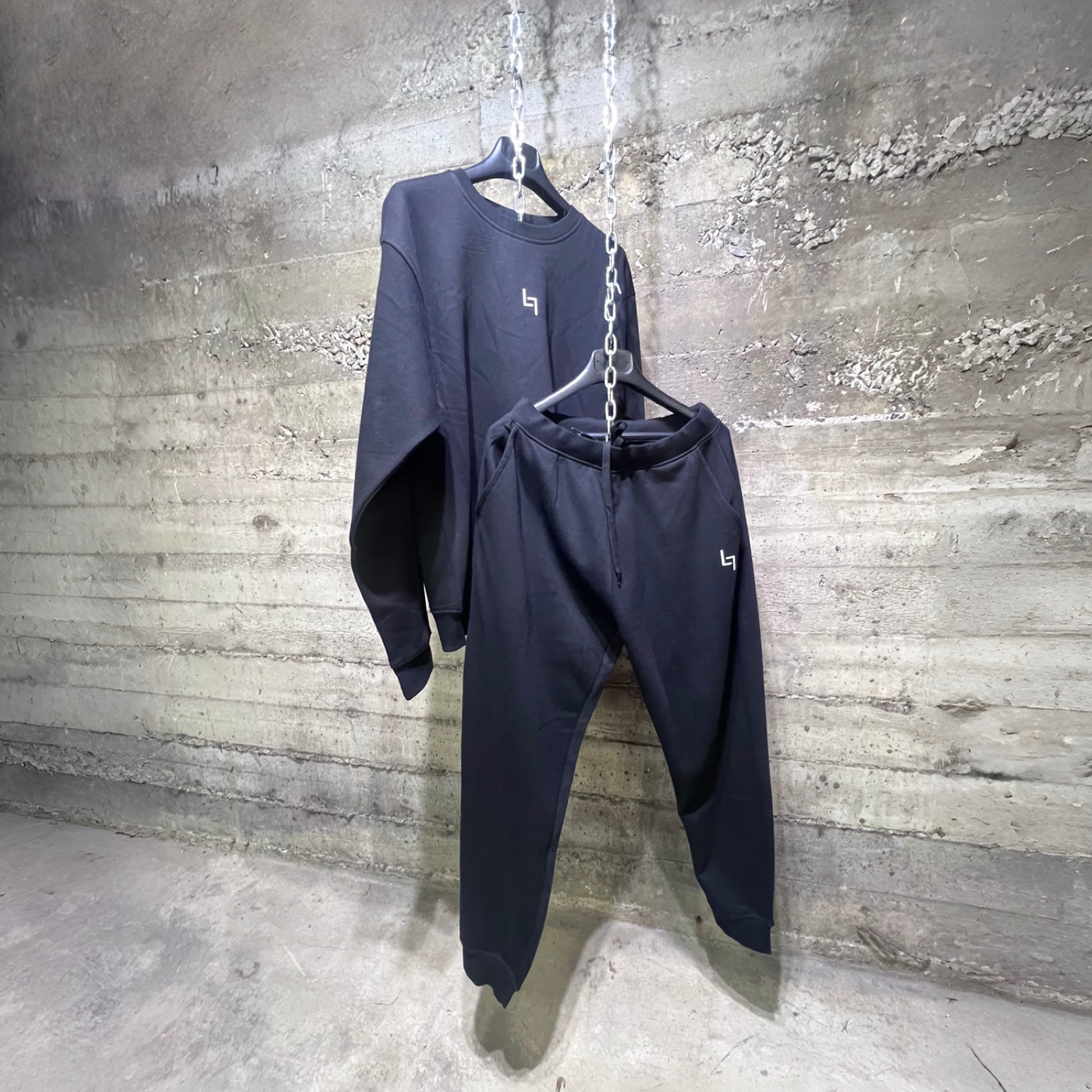 Loyalty Black Fall 25 Jogger Set
